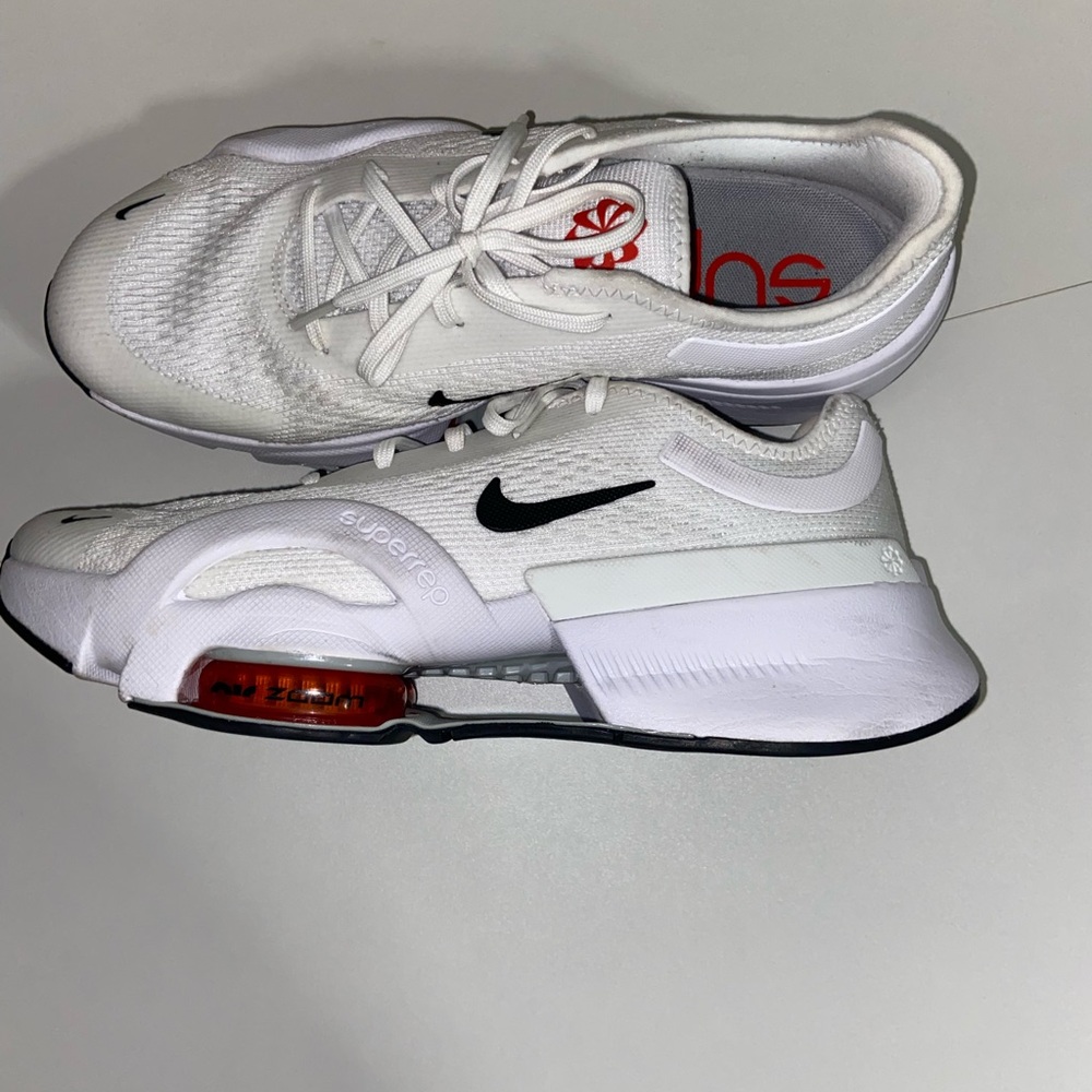 Nike Zoom SuperRep 4 Next Nature Women's Shoes - White and Black - Picture 4 of 4